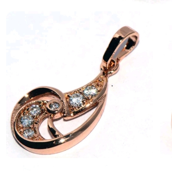 Lovely Rose Gold Snail Pendant Charm For Womens Chain Necklace Choker - Picture 8 of 13